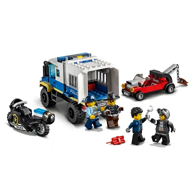 LEGO City 60276 Politie Gevangenentransport