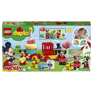 LEGO Duplo 10941 Le train d'anniversaire de Mickey et Minnie
