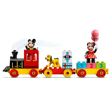 LEGO Duplo 10941 Le train d'anniversaire de Mickey et Minnie