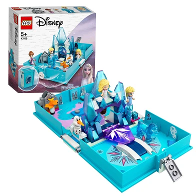 LEGO Disney Princess 43189 Elsa und die Nokk Story-Abenteuer
