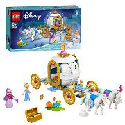 LEGO Disney Princess 43192 Assepoesters Koninklijke Koets