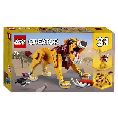 LEGO Creator 31112 Wilde Leeuw