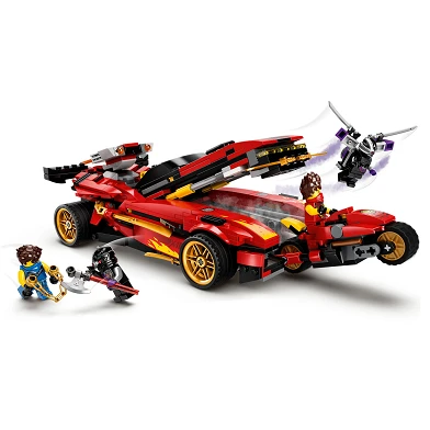 LEGO Ninjago 71737 X-1 Ninja Charger