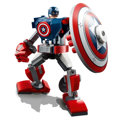 LEGO Marvel 76168 Avengers Captain America Mechapantser