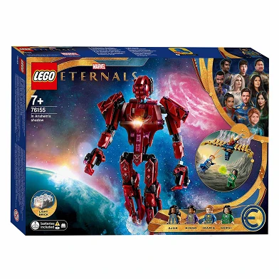 LEGO Marvel 76155 Eternal's In de Schaduw van Arishem