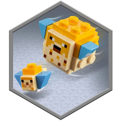 LEGO Minecraft 21164 Das Korallenriff
