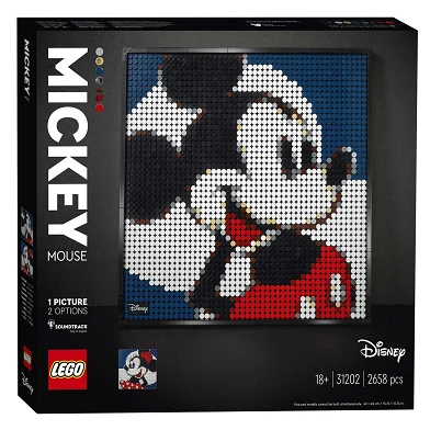 LEGO ART 31202 Disneys Mickey Mouse