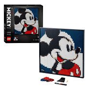 Lobbes LEGO ART 31202 Disney's Mickey Mouse aanbieding