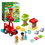 Lego Duplo 10950 Ackerschlepper und Tierpflege