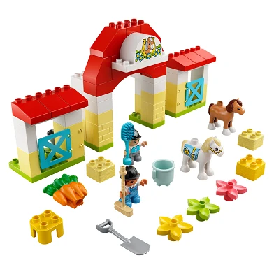 LEGO Duplo 10951 Pferdestall und Ponypflege