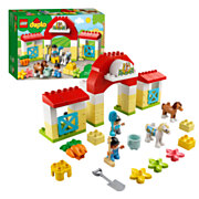 Lego Duplo 10951 Pferdestall und Ponypflege