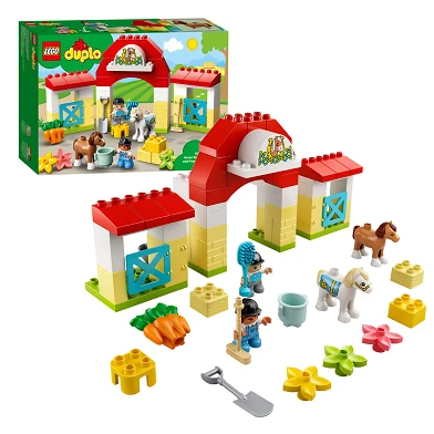 LEGO Duplo 10951 Pferdestall und Ponypflege