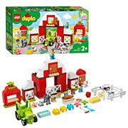 Lego Duplo 10952 Scheune, Traktor & Pflege für Nutztiere