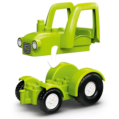 LEGO Duplo 10952 Scheune, Traktor und Nutztierpflege