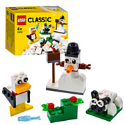 Lego Classic 11012 Kreative weiße Steine