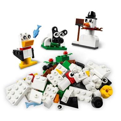 LEGO Classic 11012 Kreative weiße Steine
