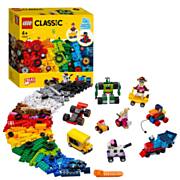 Lego Classic 11014 Steine und Räder