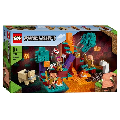 LEGO Minecraft 21168 Der verdrehte Wald