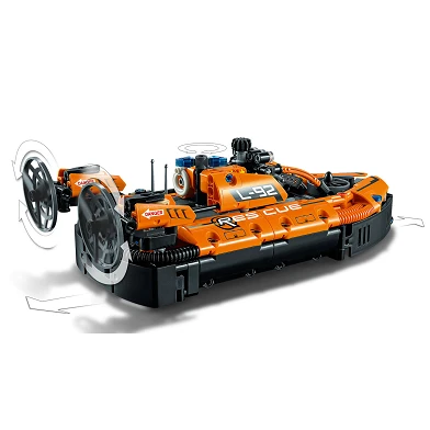 Lego Technic 42120 Reddingshovercraft