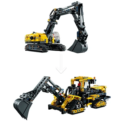 LEGO Technic 42121 Schwerer Bagger
