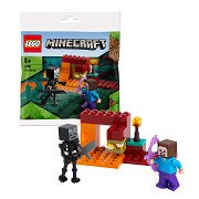 LEGO Minecraft 30331 Het Onderwaterwereldgevecht