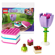LEGO Friends 30411 Süßigkeitenbox und Blume