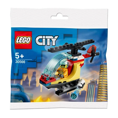 LEGO City 30566 Brandweerhelikopter