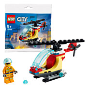 LEGO City 30566 Brandweerhelikopter