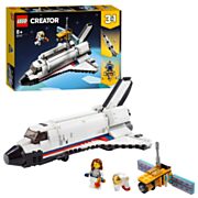 LEGO Creator 31117 Weltraumraketen-Abenteuer