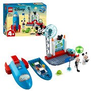 LEGO Disney 10774 Mickey Mouse und Minnie Mouse Weltraumrakete