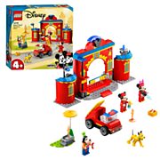 LEGO Disney 10776 Mickey and Friends Feuerwache und Auto