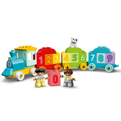LEGO Duplo 10954 Mon premier train à chiffres - Apprendre à compter