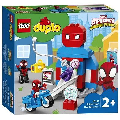 LEGO DUPLO 10940 Spider-Man Hoofdkwartier