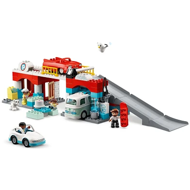 LEGO Duplo 10948 Parkhaus und Autowaschanlage