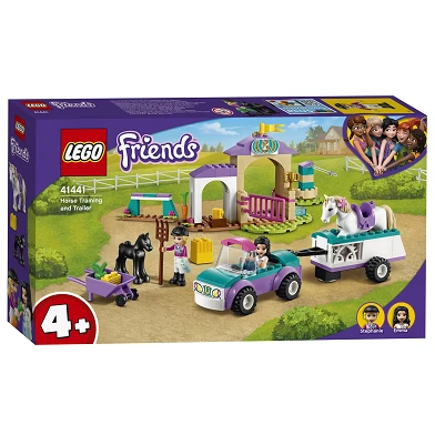 LEGO Friends 41441 Paardentraining en Aanhanger