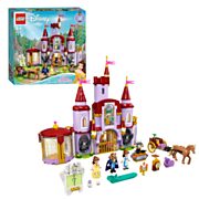 LEGO Disney Prinses 43196 Schloss Die Schöne und das Biest
