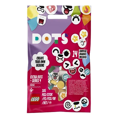 LEGO DOTS 41931 Extra DOTS – Serie 4