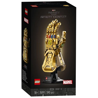 LEGO Super Heroes 76191 Infinity-Handschuh