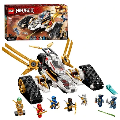 LEGO Ninjago 71739 Ultrasone Aanval