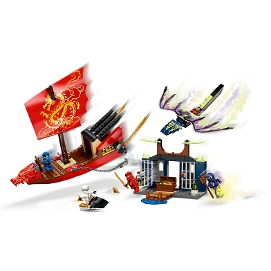 LEGO Ninjago 71749 Letzte Reise der Prämie des Schicksals