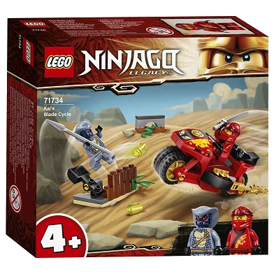 LEGO Ninjago 71734 Kais Schwertbike