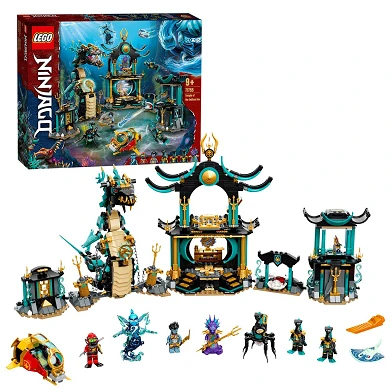 LEGO Ninjago 71755 Tempel des endlosen Meeres