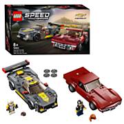 LEGO Speed Champions 76903 Chevrolet Corvette Racewagens