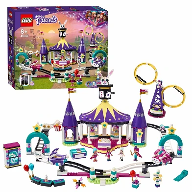 LEGO Friends 41685 Magische Jahrmarkt-Achterbahn