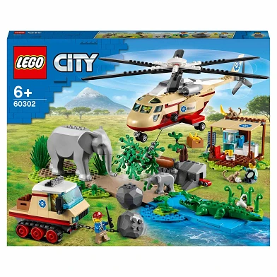 LEGO City 60302 Wildlife Rescue Operatie