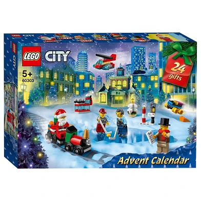 LEGO City 60303 Adventskalender