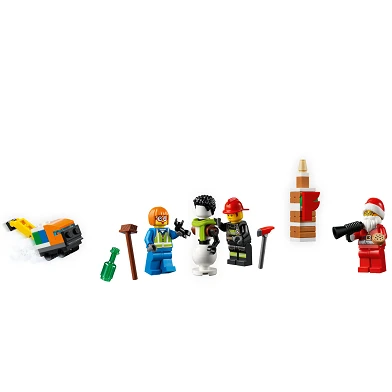 LEGO City 60303 Adventskalender