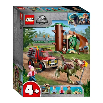 LEGO Jurassic 76939 Stygimoloch Dinosaurus Ontsnapping