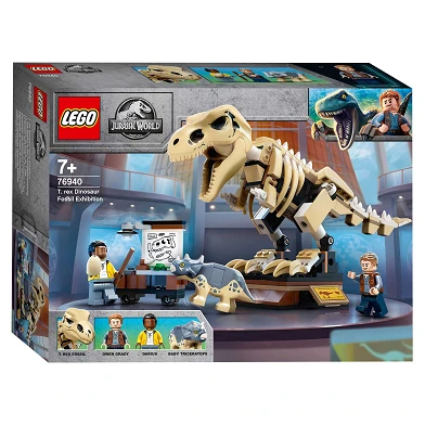 LEGO Jurassic 76940 Tentoonstelling Dinosaurusfossiel T-rex