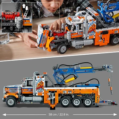 LEGO Technic 42128 Robuster Abschleppwagen